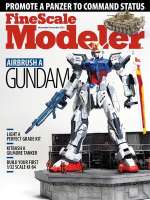 cover image of FineScale Modeler